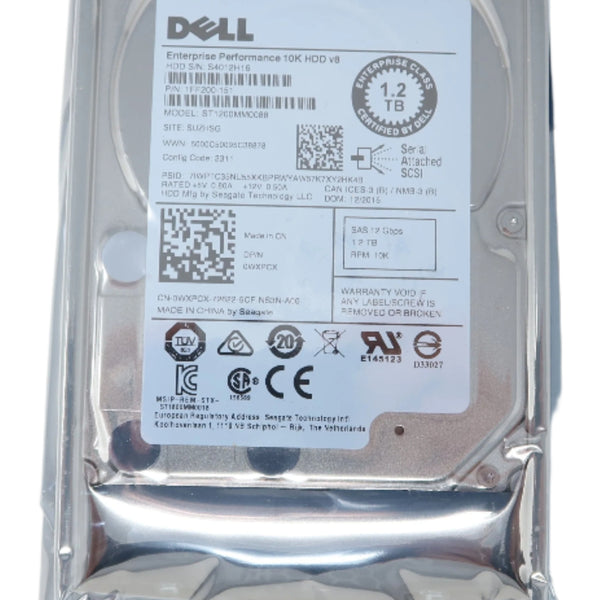 DELL　HDD-1TB Amazon.com: Dell 1TB 7.2K 6Gbps SATA 3.5 HDD 512n (W0VNC