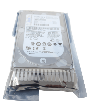 IBM 500GB 7.2K RPM 2.5-inch SAS 6Gb/s Hard Drive (00AJ122 / 00AJ121)