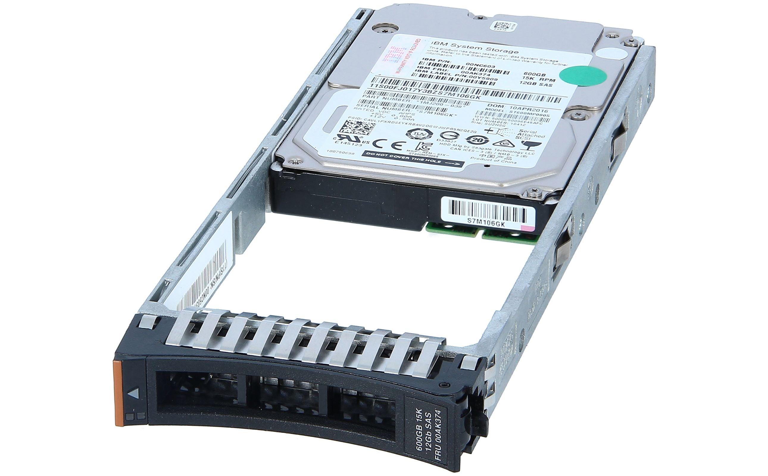 Collection of 600GB Capacity Hard Drives | $135.00
