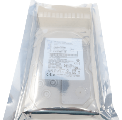 IBM 2 TB 3.5-inch SAS 6Gb/s 7.2K RPM HDD 00Y2424