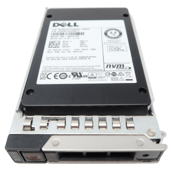 Dell 3.2TB Write Intensive PCIe 3.0 NVMe U.2 2.5" SSD NVJ59 MZ-WKI3T20
