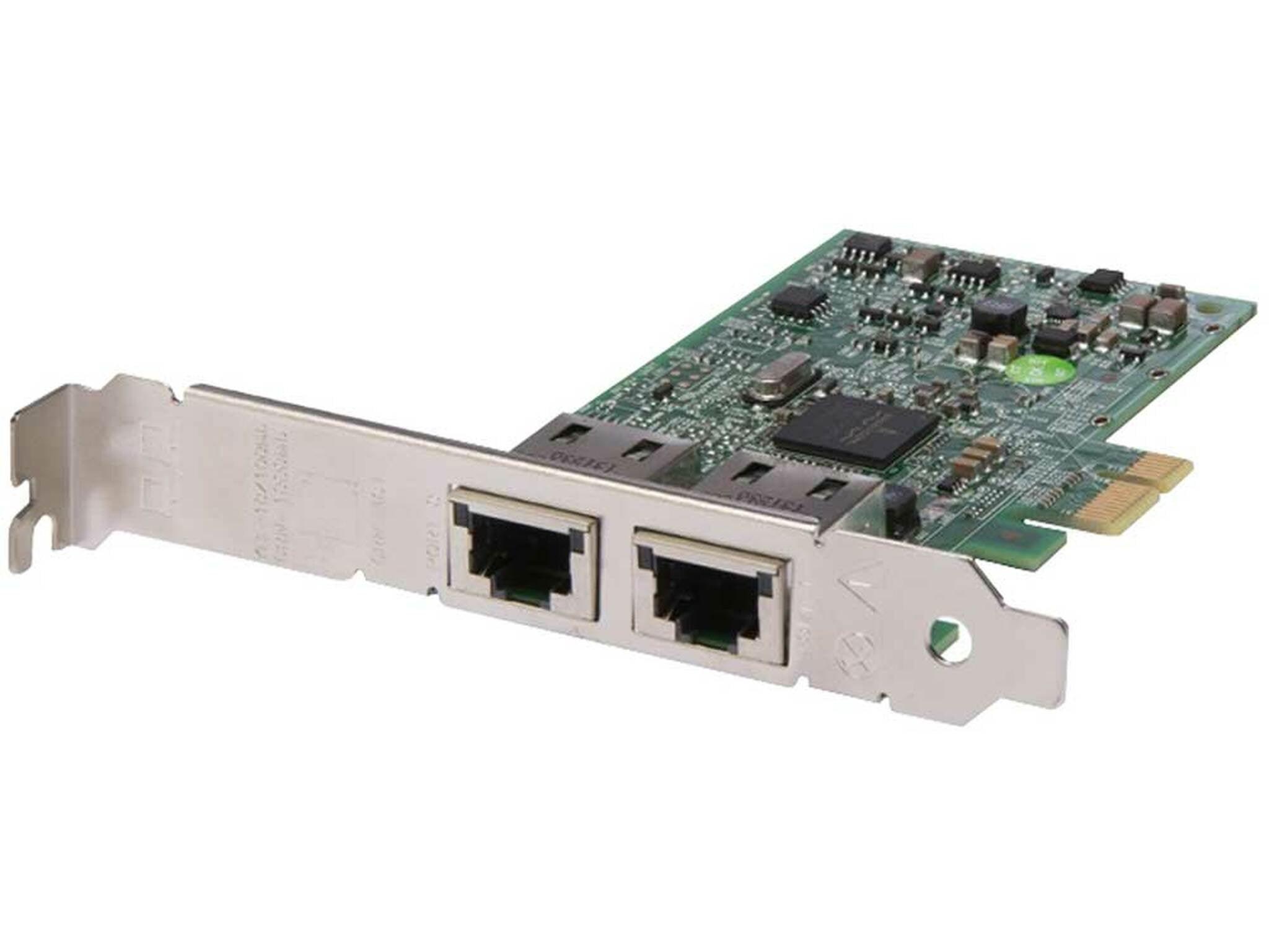 Dell Broadcom 5720 Dual Port Ethernet Network Card 0FCGN