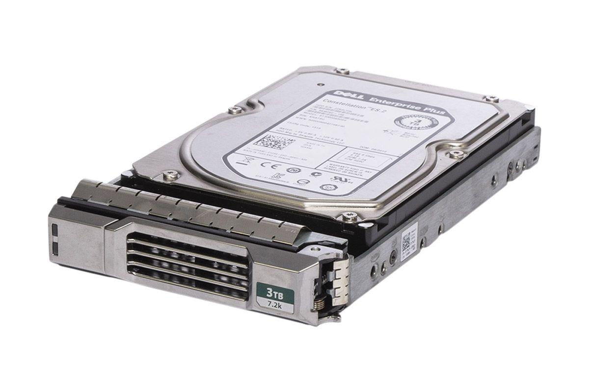 Dell EqualLogic 3TB SAS 7.2k 3.5" 6G Hard Drive 0KK92 ST33000650SS