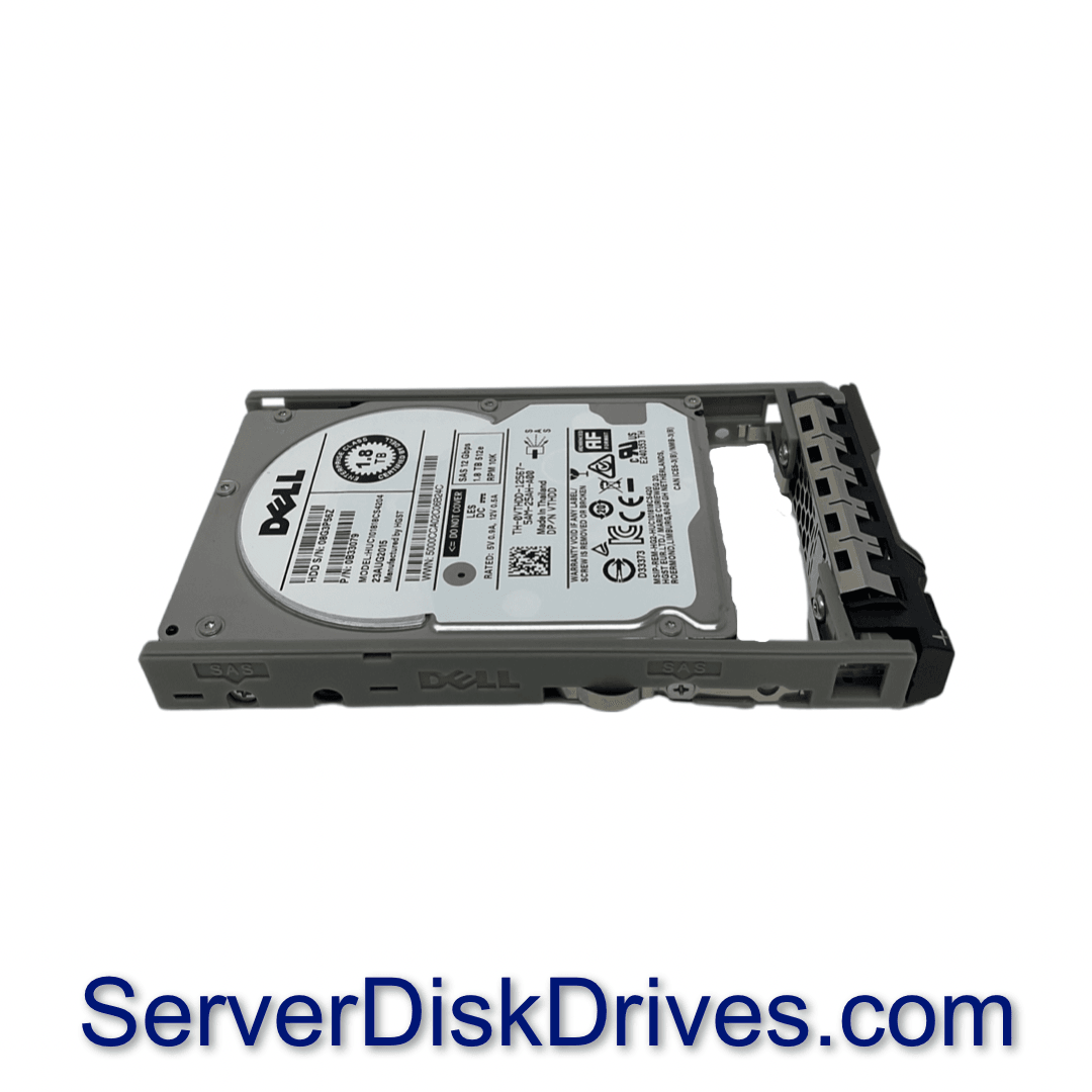 Dell VTHDD 1.8TB 10K RPM 2.5 Dell VTHDD 1.8TB 10K RPM 2.5