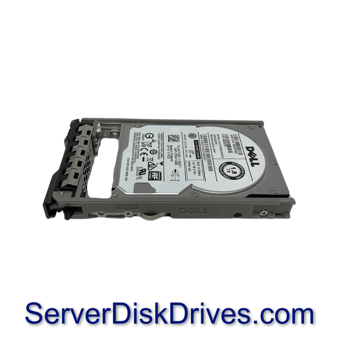 Dell VTHDD 1.8TB 10K RPM 2.5
