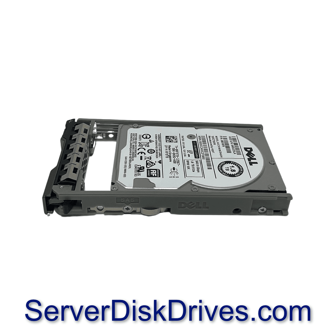Dell 1.8TB 6G 10K 2.5" SAS SFF RF9T8 HUC101818CS4204 Hard Drive