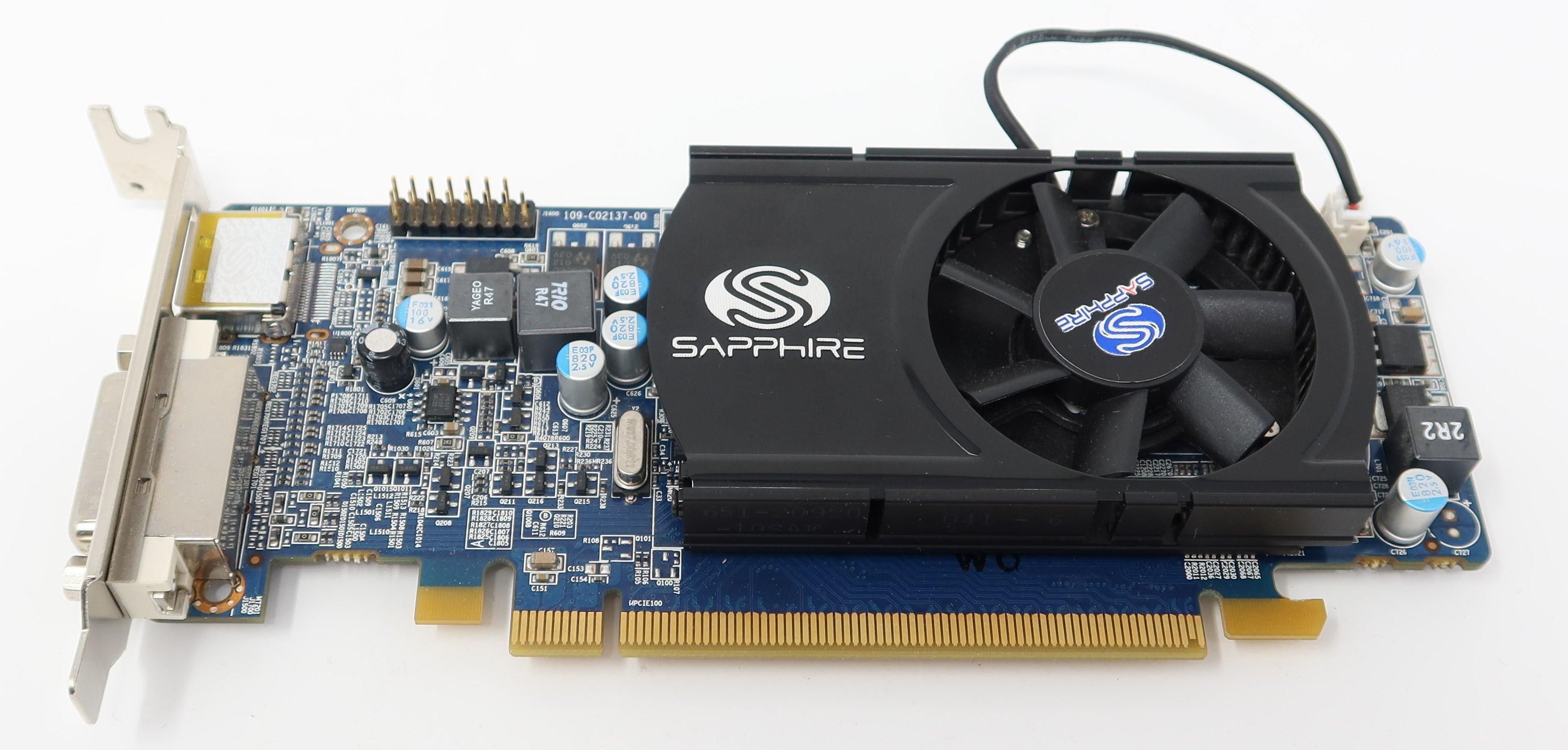 11167-04 Sapphire Radeon HD5570 1GB DDR3 PCI-Express VGA/DVI-I/DP Graphics Card