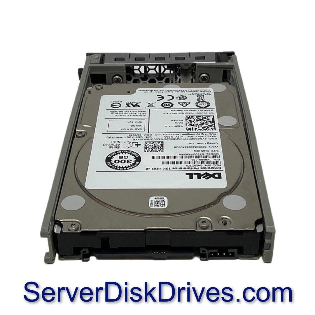 Dell 300GB SAS 10k 2.5" 12G Hard Drive YJ2KH