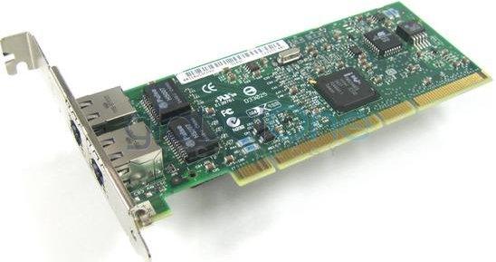 313586-001 HP NC7170 Dual Port PCI-X 1000T Gigabit Server Adapter