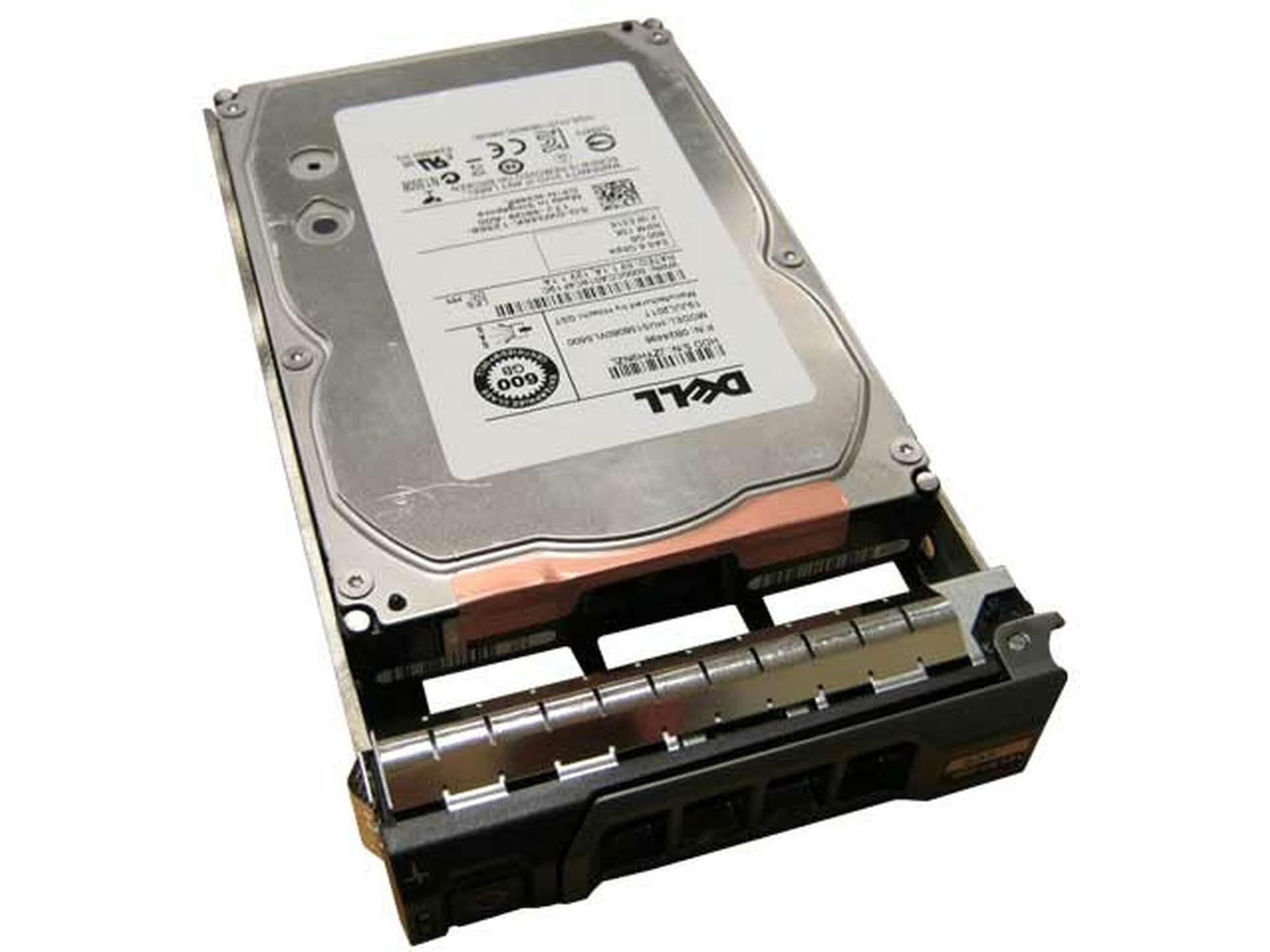 Dell 341-9626 600GB 15k rpm SAS 6Gbps 3.5" Hard Drive