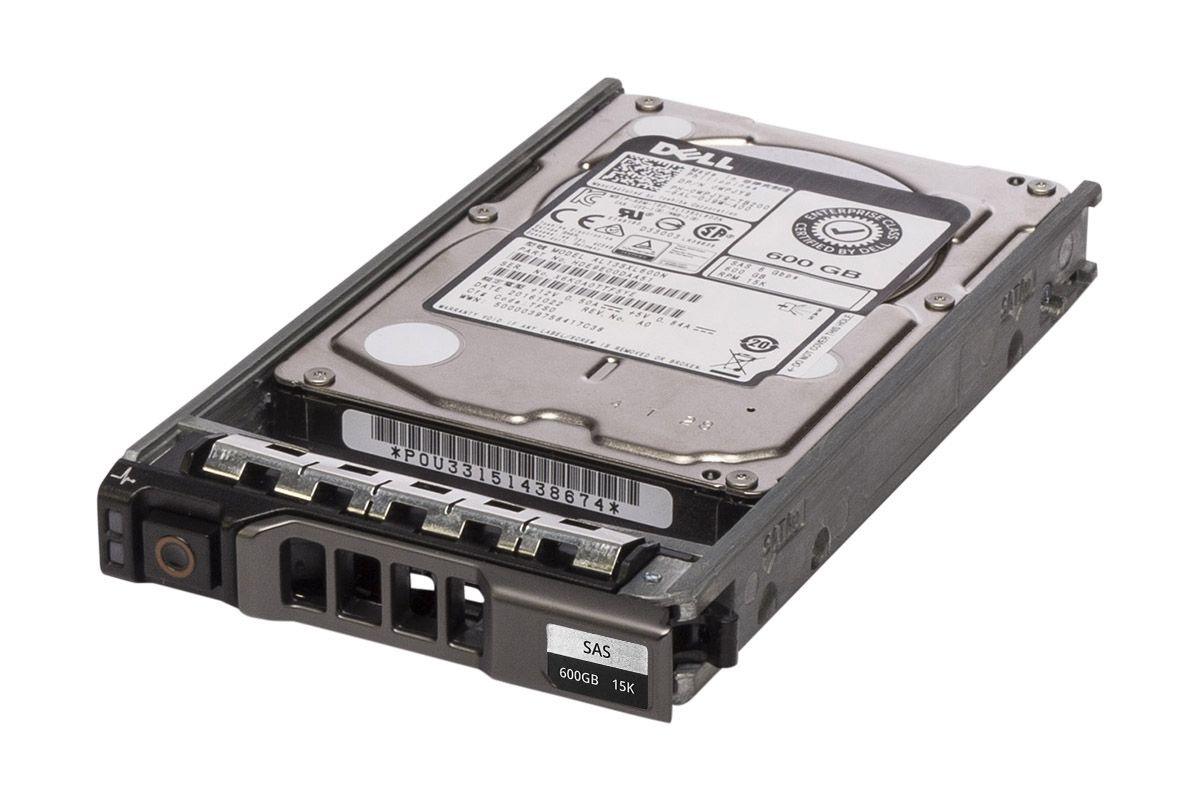 Dell 3DT34 600GB 15k rpm 2.5" SAS 12Gbps Hard Drive