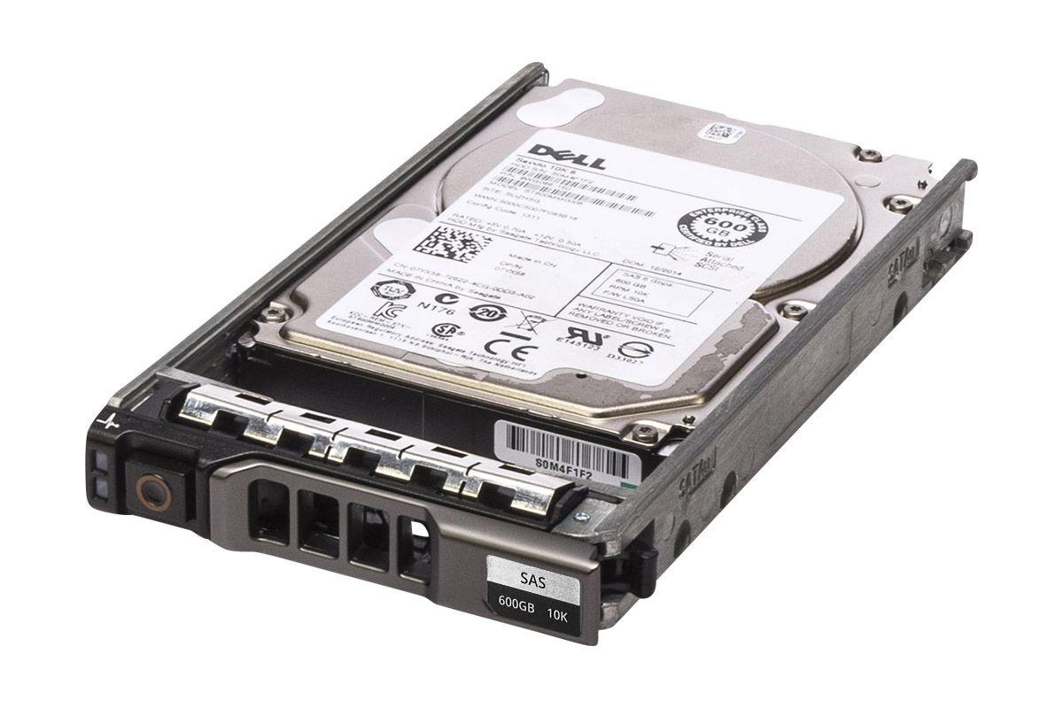 Dell 400-AEEU 600GB 10k rpm 2.5" SAS 6Gbps Hard Drive