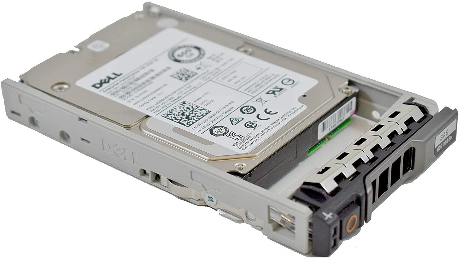 Dell 400-AGSP 600gb 15k rpm 2.5'' SAS 6Gbps Hard Drive