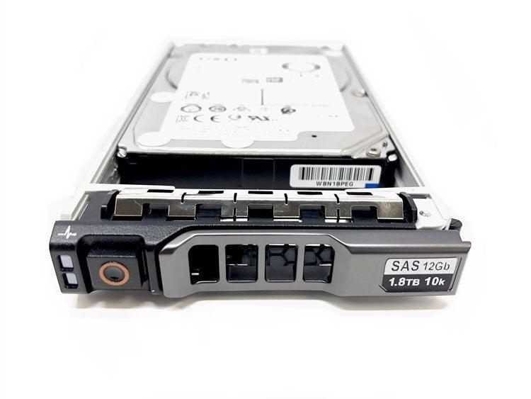 Dell 400-AJQM 1.8TB 10k rpm 2.5'' SAS 12Gbps Hard Drive