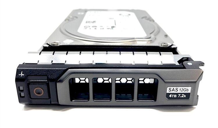 Dell 400-AOTY 4TB 7.2k rpm 3.5'' SAS 12Gbps Hard Drive