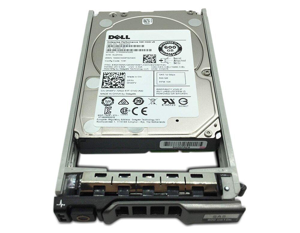 Dell 400-AOXC 600GB 10k rpm 2.5" SAS 12Gbps Hard Drive