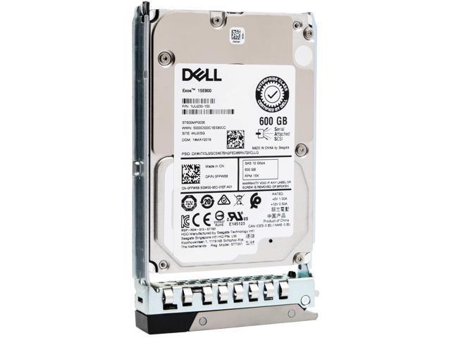400-ATIN Dell 600GB 15K SAS 12G 512n 2.5in drive