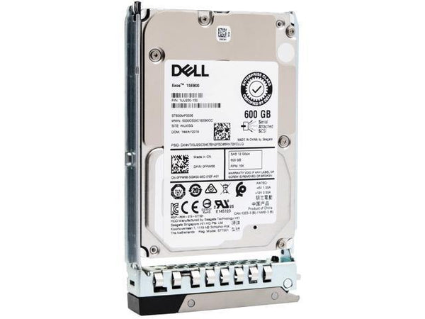 400-ATIN | 400-ATIN Dell 600GB 15K SAS 12G 512n 2.5in Drive