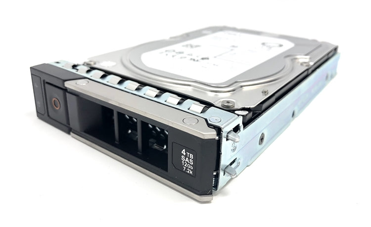 Dell 400‑ATKL 4TB 3.5 inch 7.2K 12G NL SAS hot‑plug server hard drive