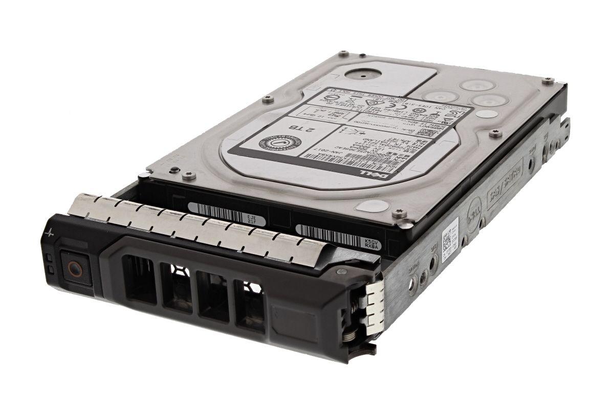Dell 400-AULT 2TB 7.2k rpm 3.5" SAS 12Gbps Hard Drive