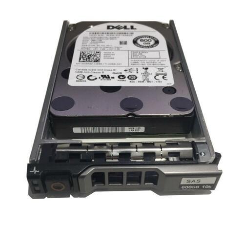 Dell 400-AXCW 600GB 10k rpm 2.5" SAS 12Gbps Hard Drive