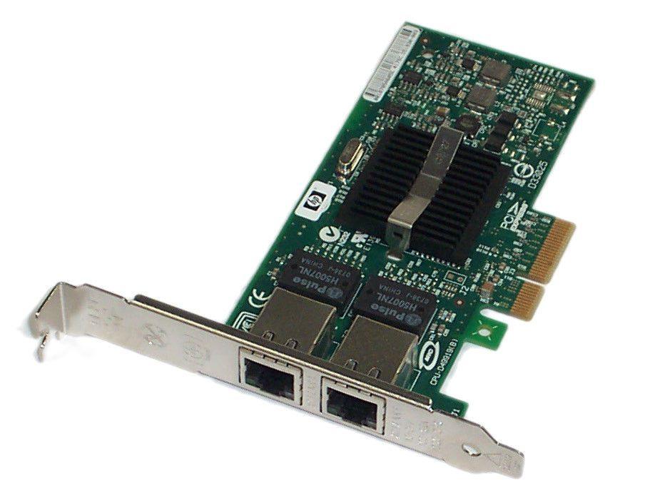 HP 412648-B21 NC360T PCI-e 2 Port Gigabit Network Adapter