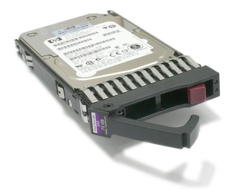 HP 418371-B21 72GB 3G SAS 15K SFF 2.5in DP Hard Drive