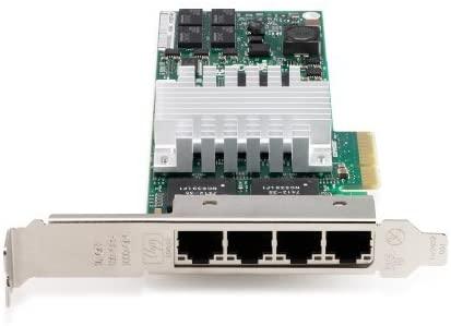HPE NC364T Quad Port PCIe Network Adapter 435508-B21