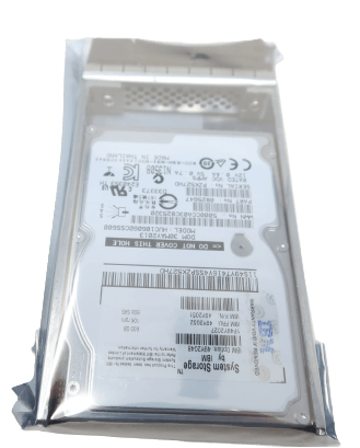 IBM 600GB 10K RPM 2.5″ SAS 6Gb/s  (49Y2052 / 49Y2048 / 49Y2051)