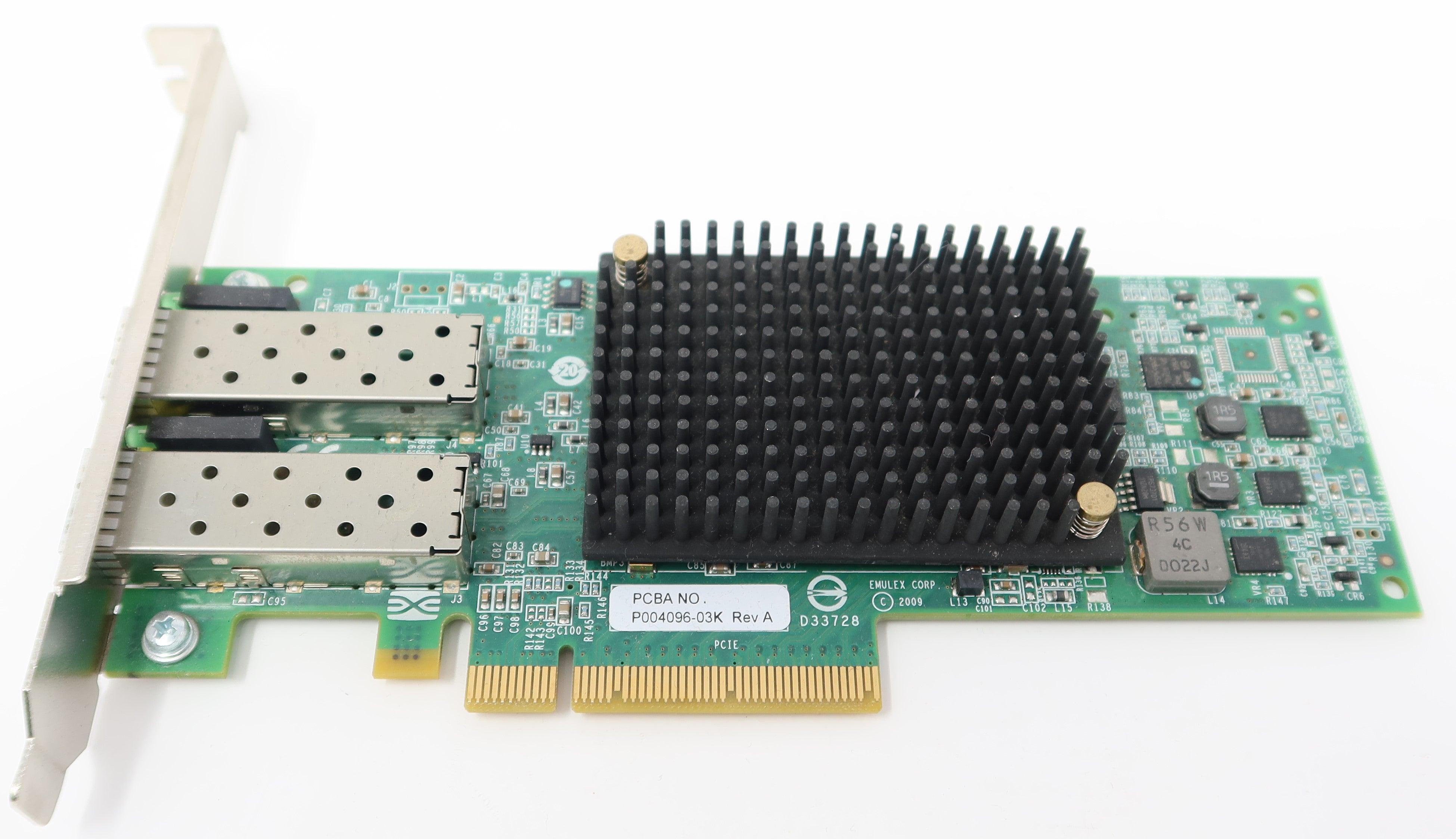 IBM 49Y4251 49Y4252 2 Ports SFP+ 10Gbps Gigabit PCIe x8 Server Network Adapter