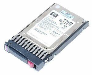 HP 504062-B21 146GB 3G SAS 15K SFF 2.5in DP Hard Drive