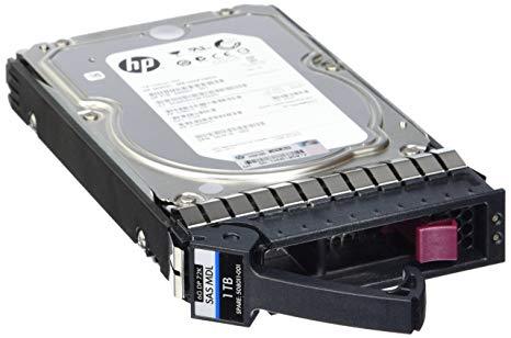 HP 507614-B21 1TB 6G SAS 7.2K rpm LFF 3.5in DP MDL Hard Drive