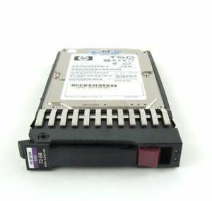 HP 512545-B21 72GB 6G SAS 15K SFF 2.5in DP Hard Drive