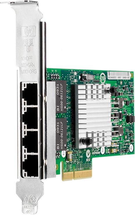 HP 593722-B21 NC365T 4-port Ethernet Server Adapter