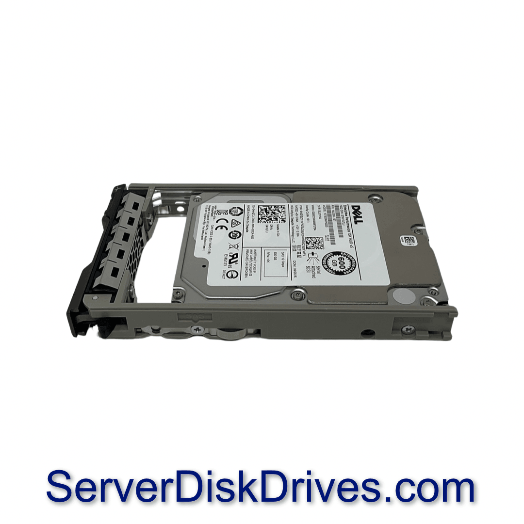 Dell 600GB 15K RPM SAS 2.5" Server Hard Drive – 4HGTJ / ST600MP0005 – Gen 13