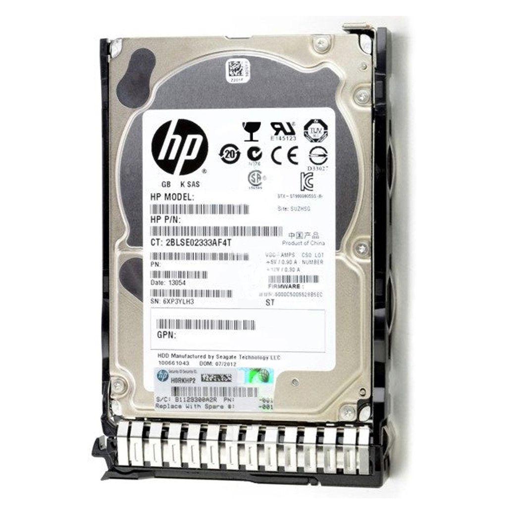 HP 652749-B21 1TB 6G SAS 7.2K rpm SFF 2.5in Midline Hard Drive