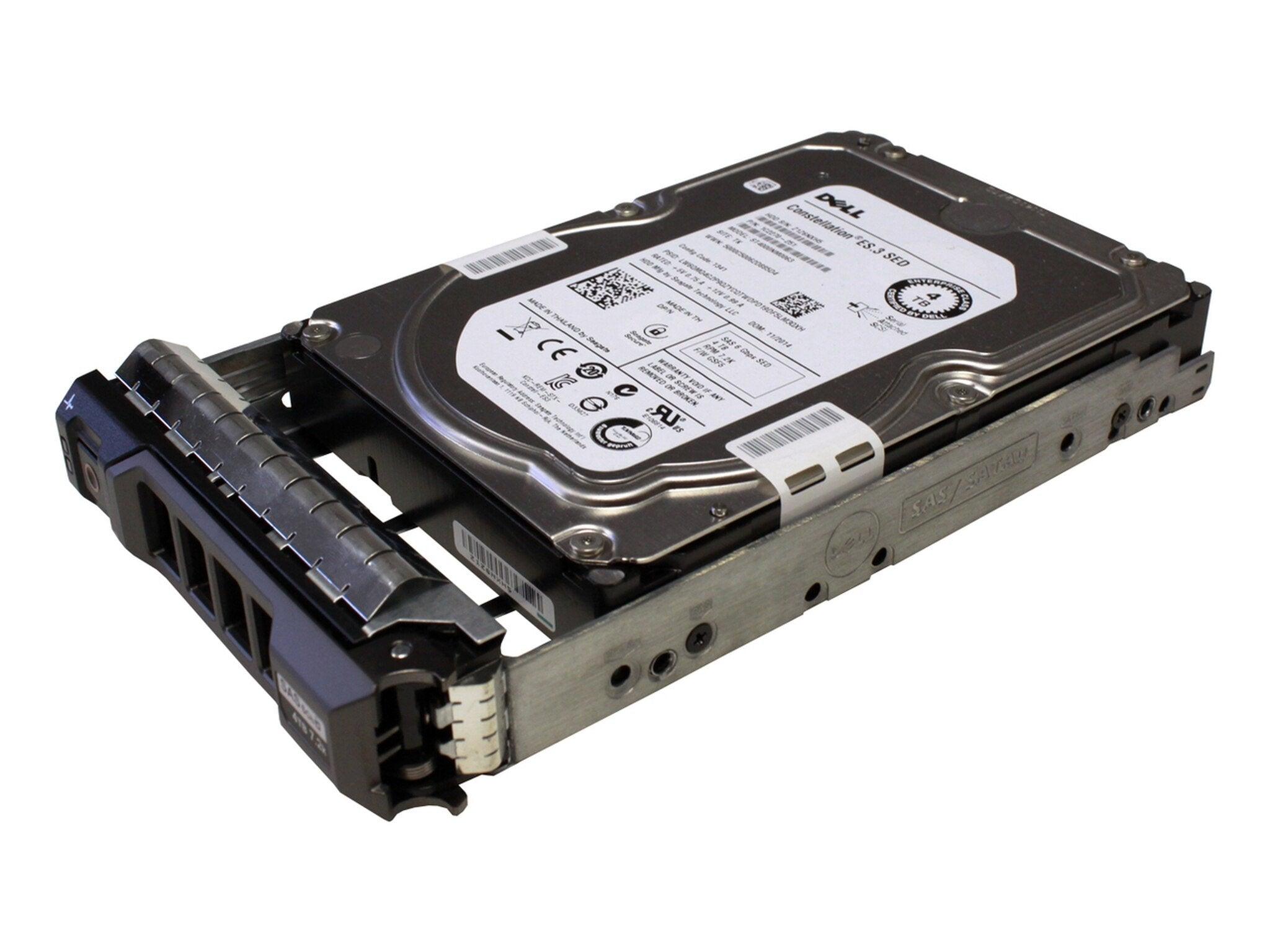 Dell 6P85J SED 4TB 7.2k rpm SAS 6Gbps 3.5in Hard Drive