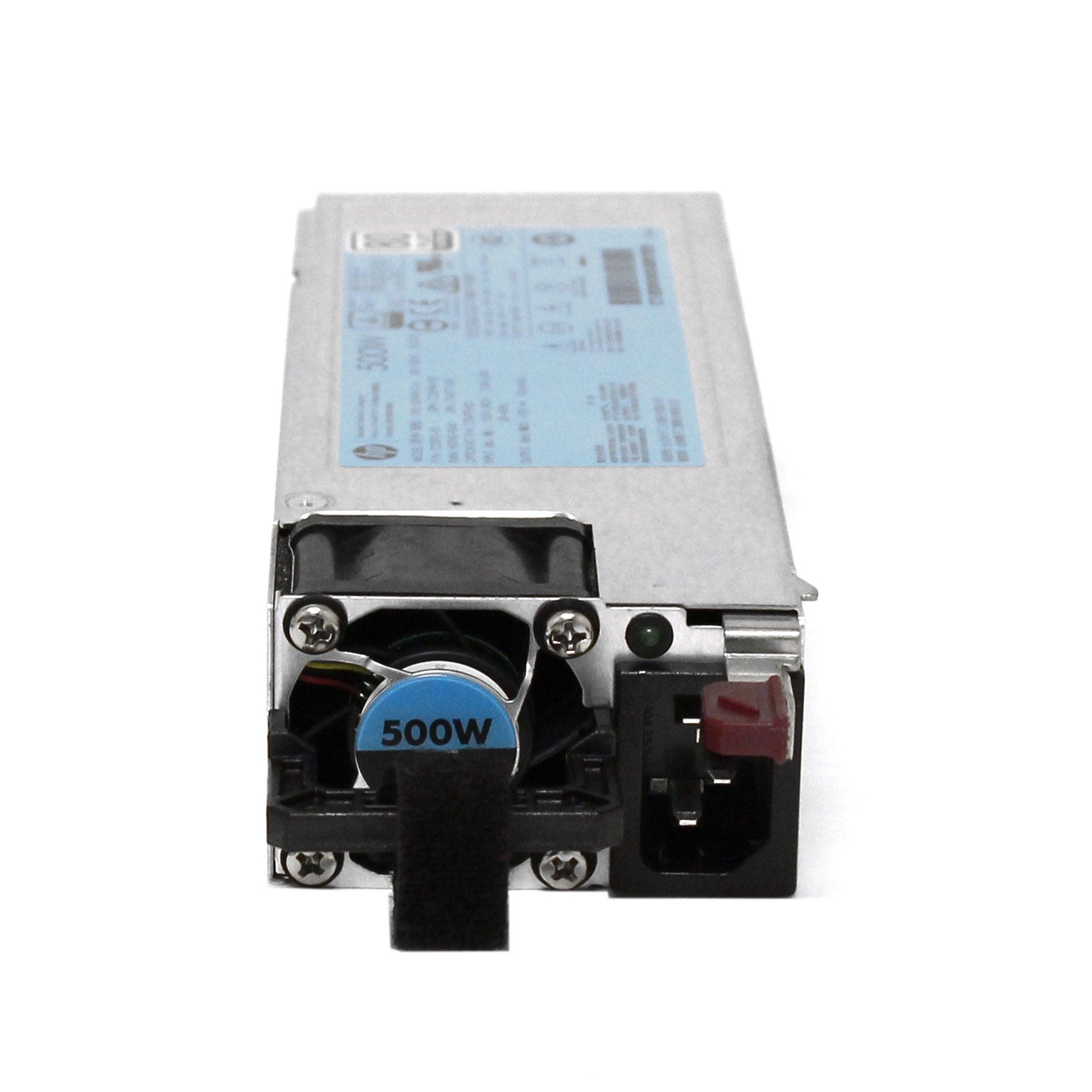 HPE 720478-B21 500W Flex Slot Platinum Hot Plug Power Supply