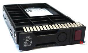 HP 765424-B21 600GB 12G SAS 15K rpm LFF 3.5in 765867-001 Hard Drive