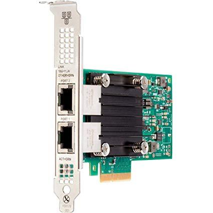 HPE Ethernet 10Gb 2-port 562T Adapter 817738-B21