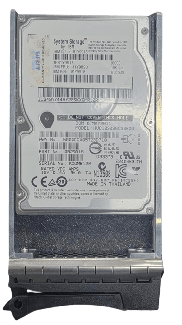 IBM/Lenovo Storage Drives – Tagged