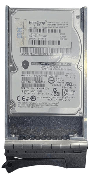 Enterprise Server Hard Drives SCSI, SAS, SATA, SSD