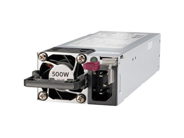 HPE 865408-B21 500W Flex Slot Platinum Hot Plug Power Supply