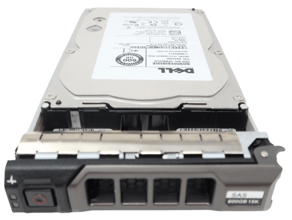 342-0120 Dell 600GB 15K SAS 3.5-in Hot-swap for PowerEdge Server