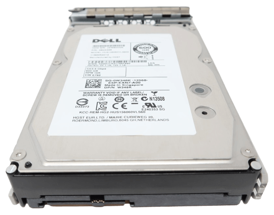 342-0120 Dell 600GB 15K SAS 3.5-in Hot-swap for PowerEdge Server