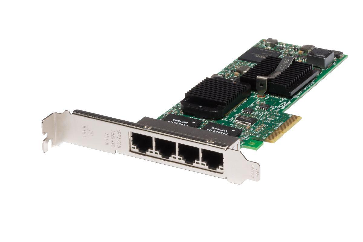 E1G44ET2 Intel Pro/1000 ET2 Quad Port PCI-e Server Adapter