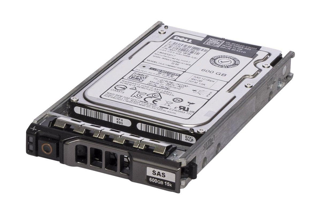 Dell GK6JN 600GB 15k rpm 2.5" SAS 12Gbps Hard Drive