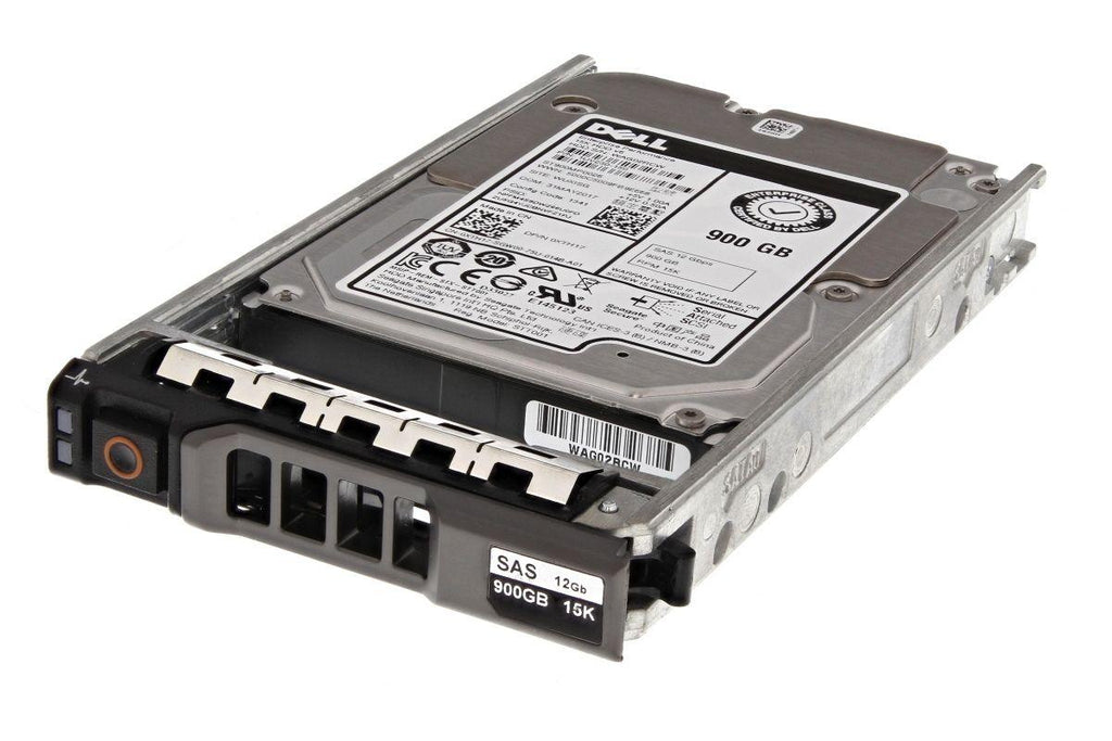Dell H1PWW 900gb 15k rpm SAS 12Gbps 512e 2.5" Hard Drive