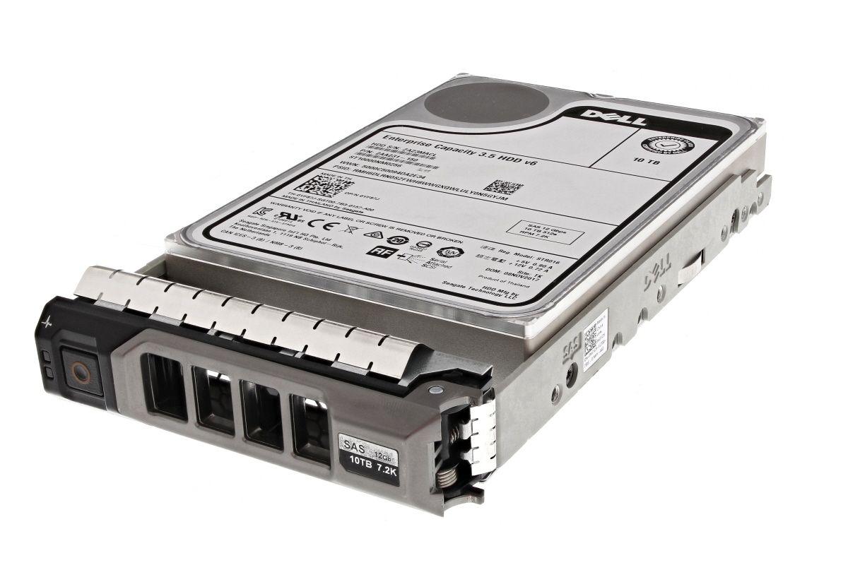 HUH721010AL5200 YF87J Dell 10TB SAS 7.2K 3.5