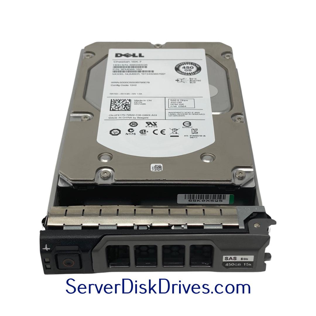 Dell PowerEdge Server Enterprise Level Hard Drives